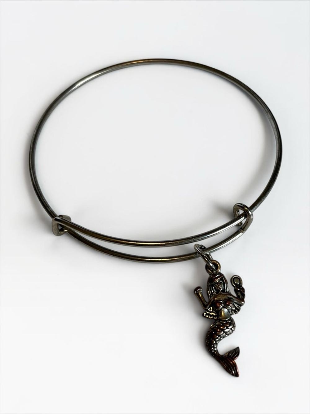 🍭5 for $20🍭 Silver Tone Mermaid Charm Bracelet CC X
